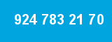 924 783 21 70